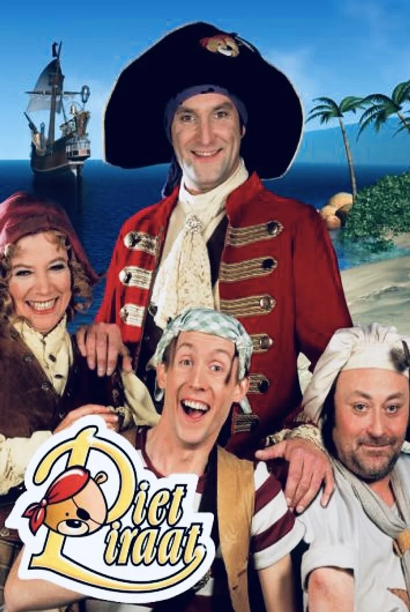 Poster van Piet Piraat