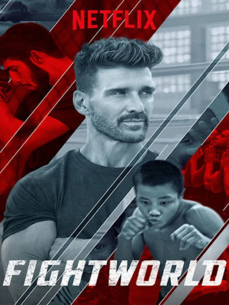 Affiche de FIGHTWORLD