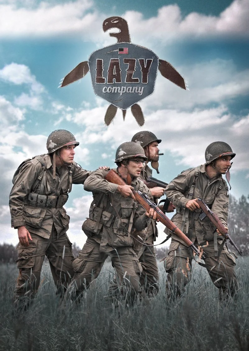 Poster van Lazy Company