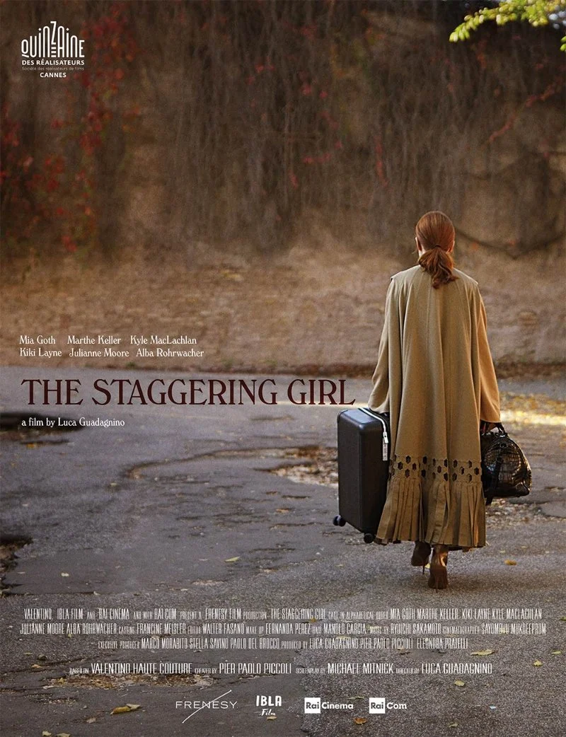 Affiche de The Staggering Girl