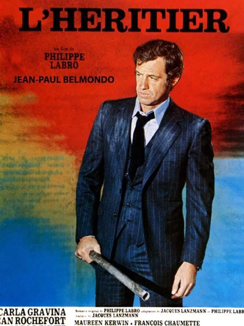 Affiche de L'héritier