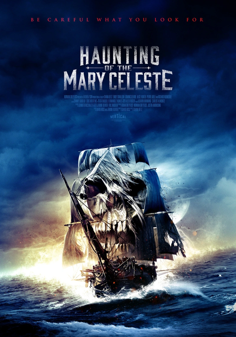 Poster van Haunting of the Mary Celeste