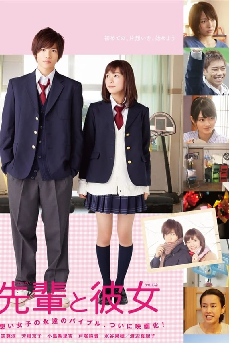 Affiche de His Girlfriend