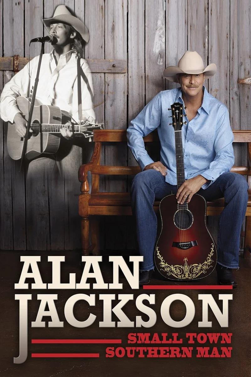 Poster van Small Town Southern Man