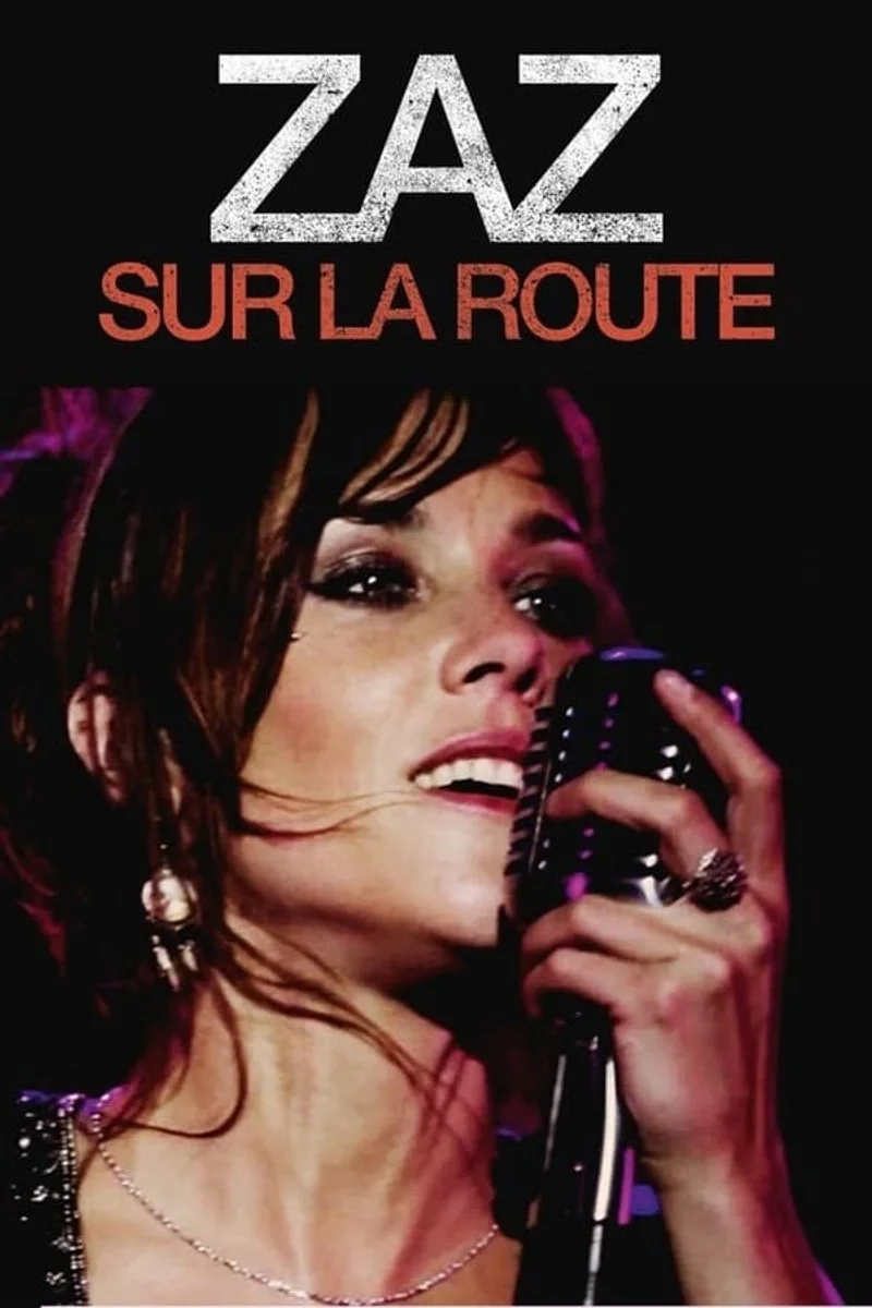 Poster van Zaz sur la route