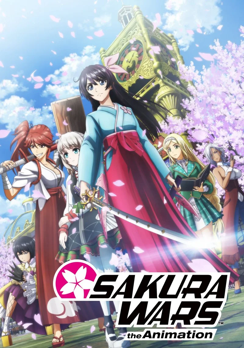 Affiche de Sakura Wars the Animation