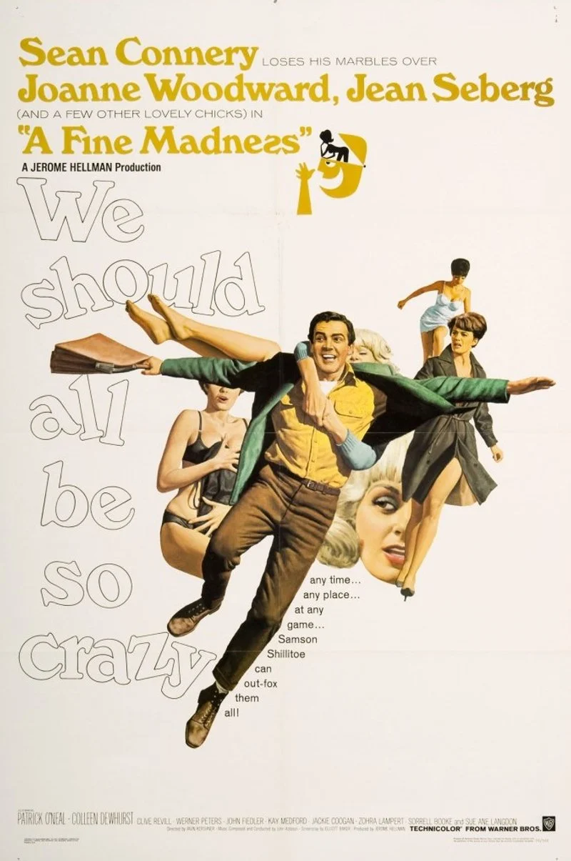 Affiche de L'homme à la tête fêlée