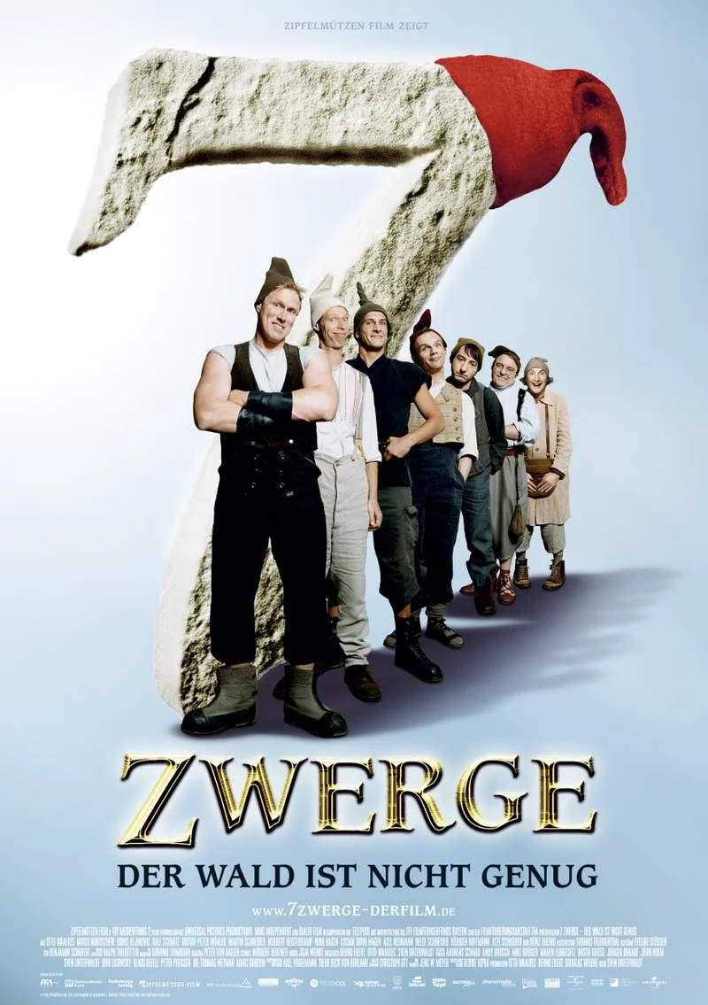Poster van 7 Dwarves 2: The Wood Is Not Enough