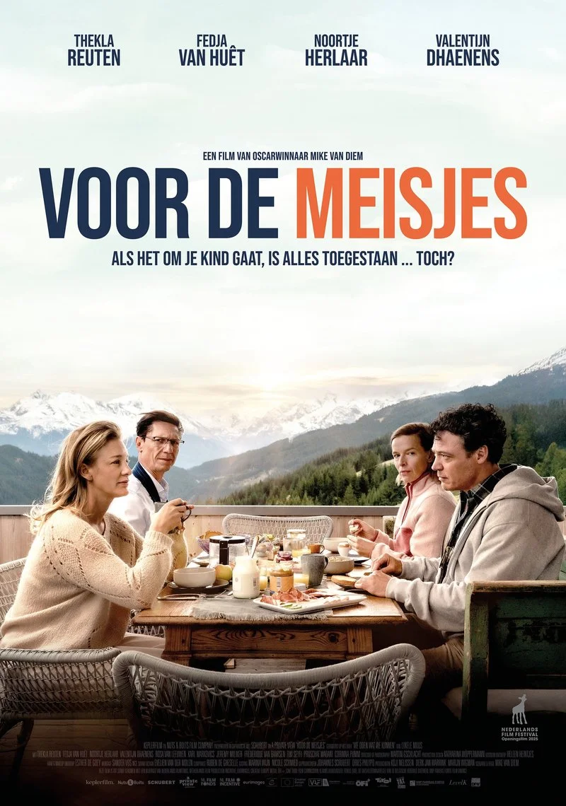Poster van Voor de Meisjes