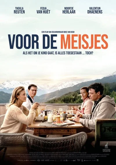 Affiche Voor de Meisjes