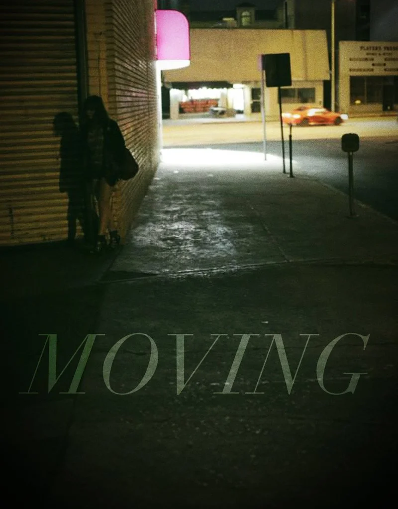 Poster van Moving