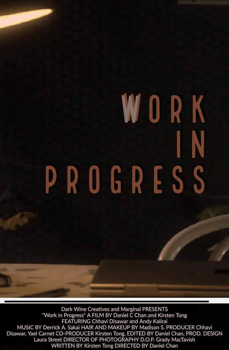 Affiche de Work in Progress