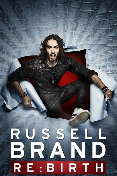 Poster RUSSELL BRAND: RE:BIRTH