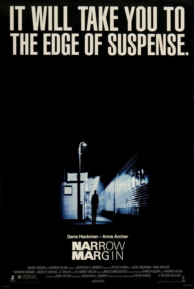 Poster van Narrow Margin