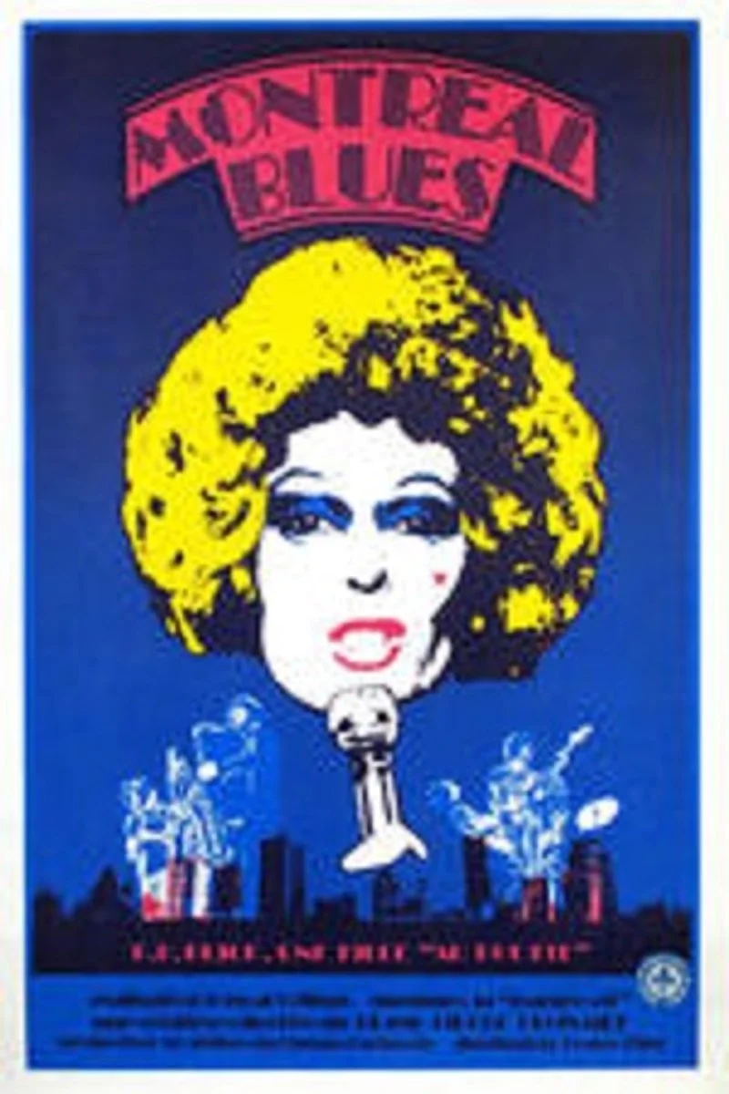 Affiche de Montréal blues