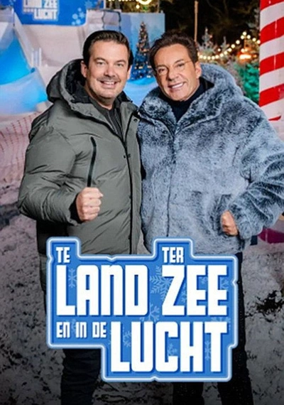 Affiche Te Land, Ter Zee en in de Lucht