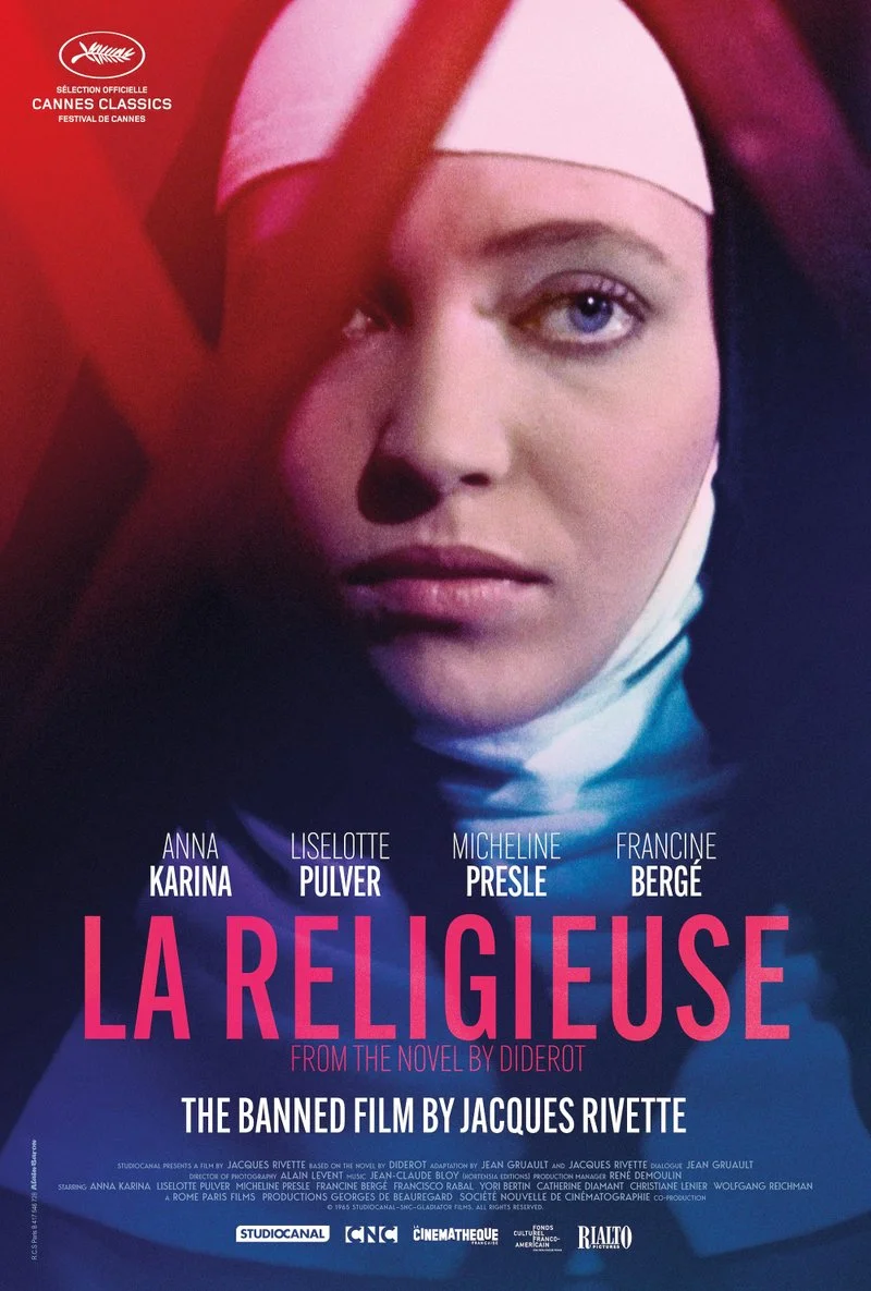 Affiche de La religieuse