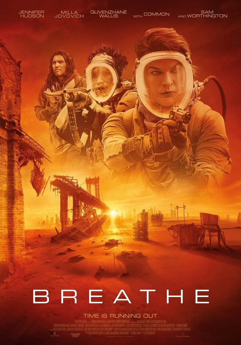 Poster van Breathe