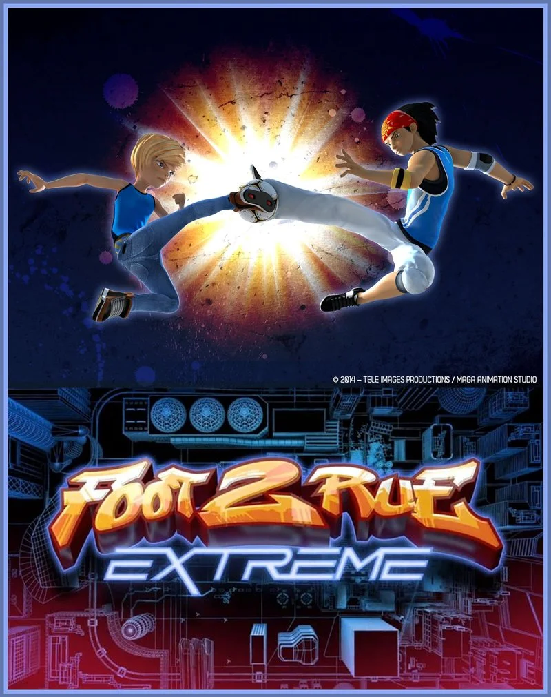 Poster van Foot 2 Rue Extrême