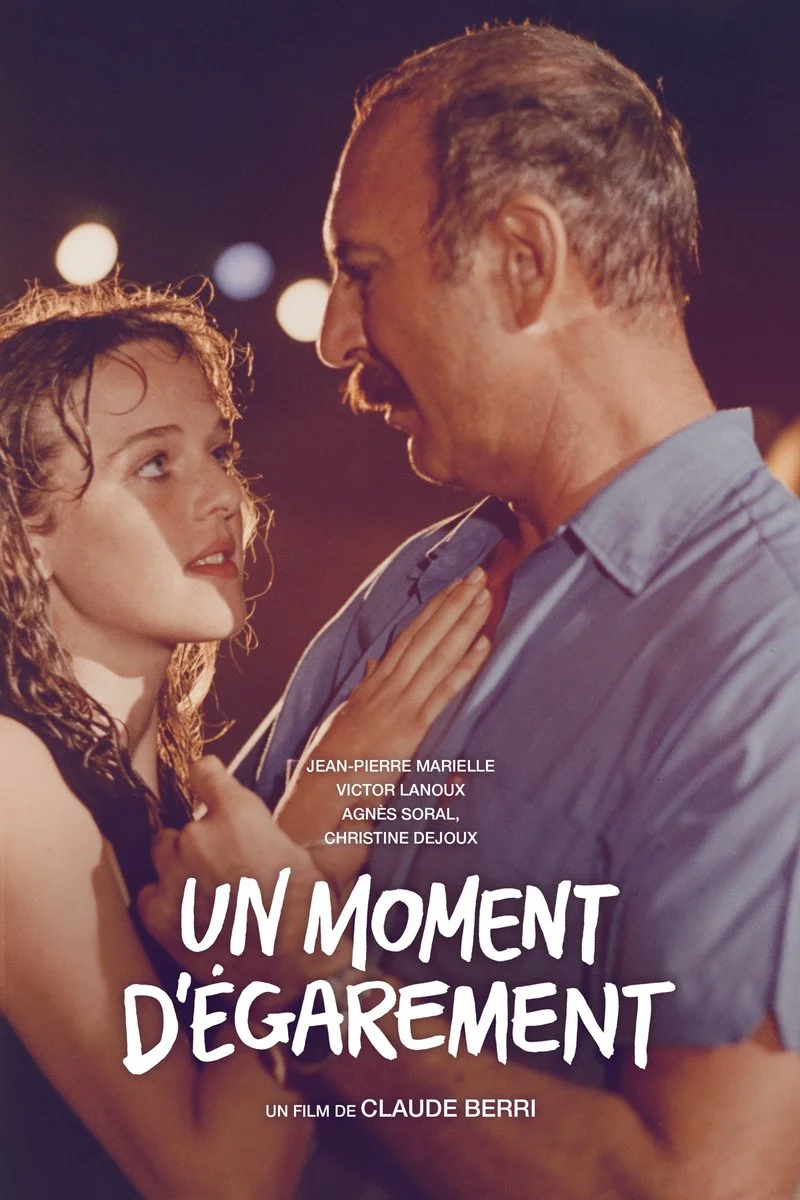 Poster van Un moment d'égarement