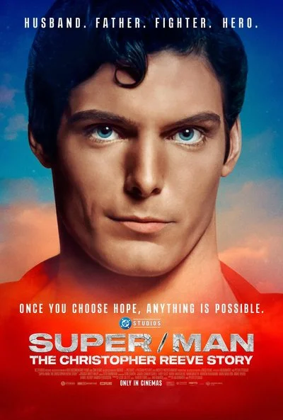 Affiche Super/Man: The Christopher Reeve Story