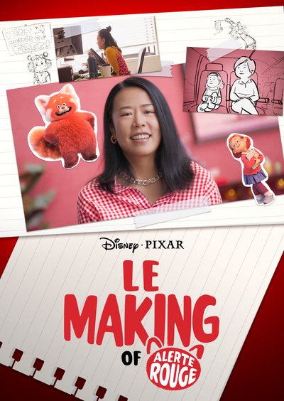 Affiche Alerte rouge : Le Making Of