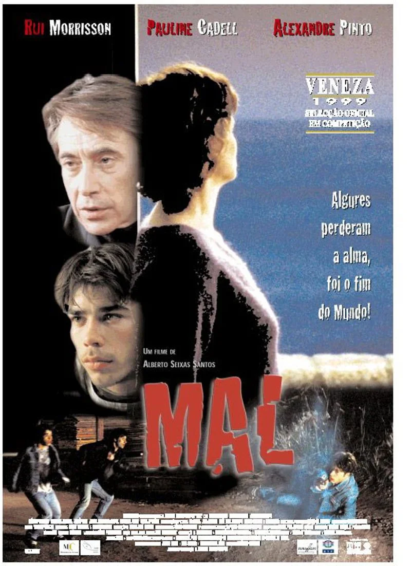 Poster van Mal