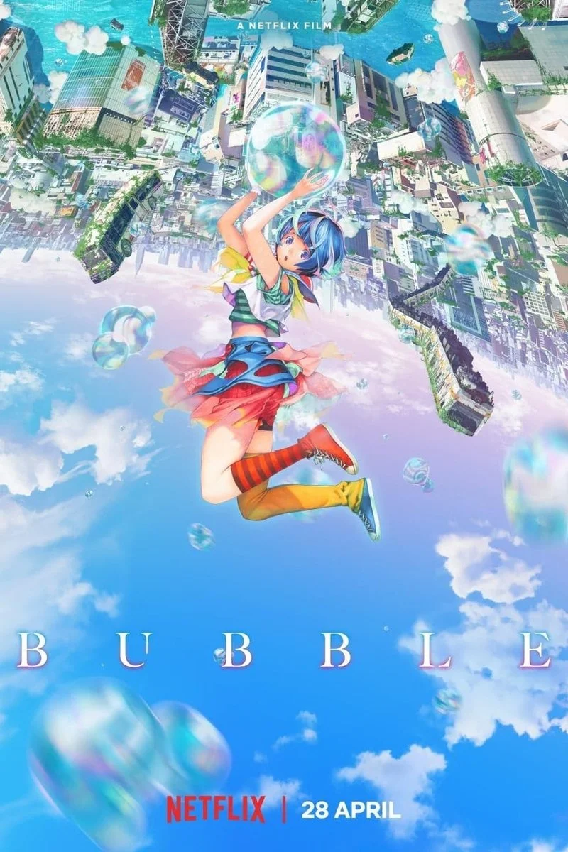 Poster van Bubble