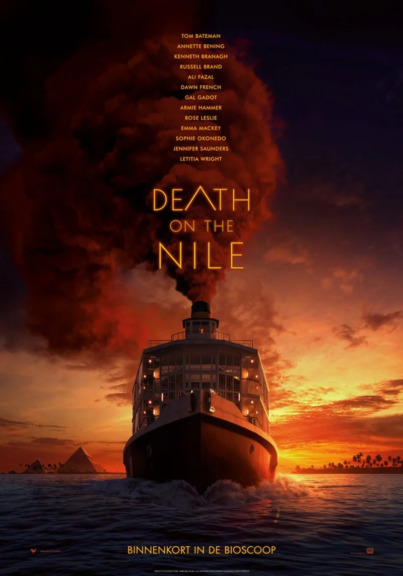 Poster van Death on the Nile