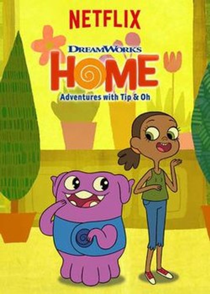 Poster of Home: Adventures with Tip & Oh