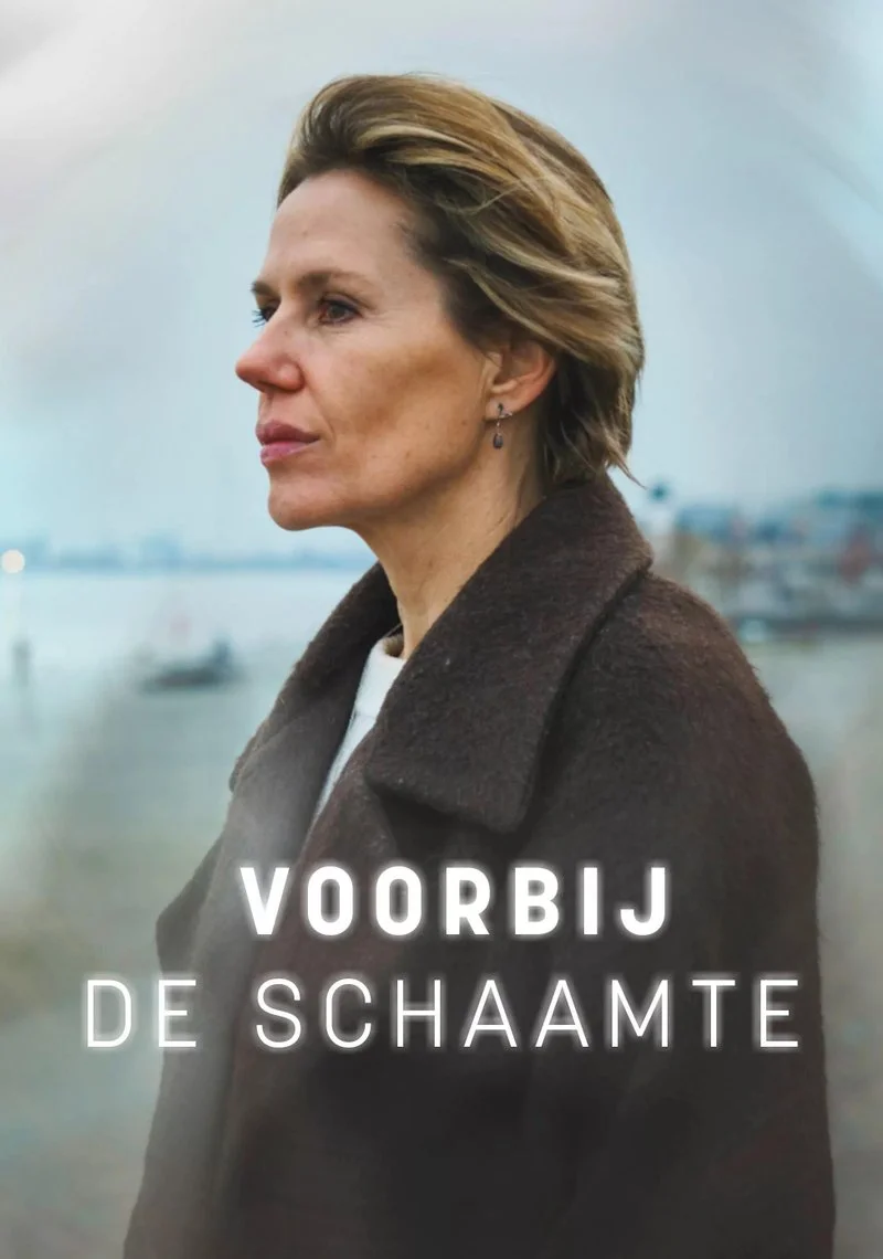 Poster van Voorbij de schaamte