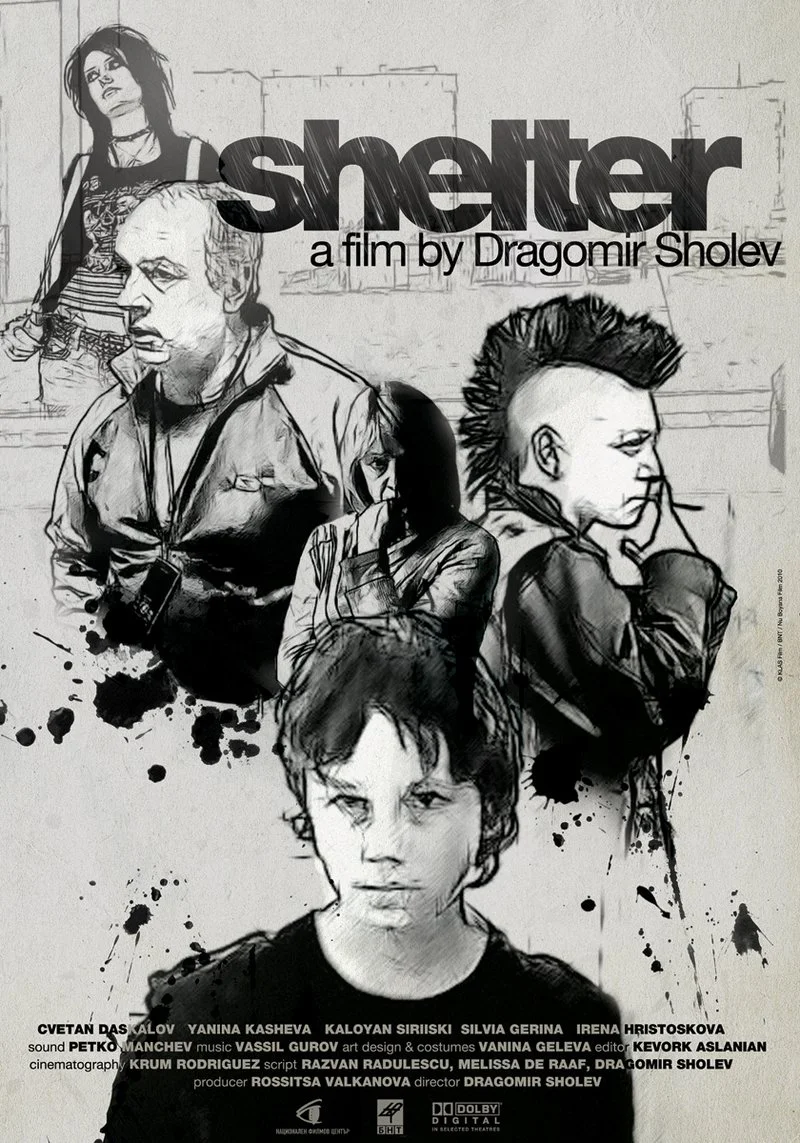 Poster van Shelter