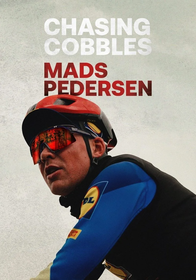 Poster van Chasing Cobbles: Mads Pedersen