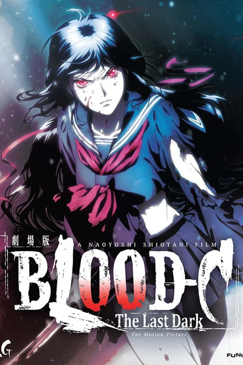 Affiche de Blood-C: The Last Dark