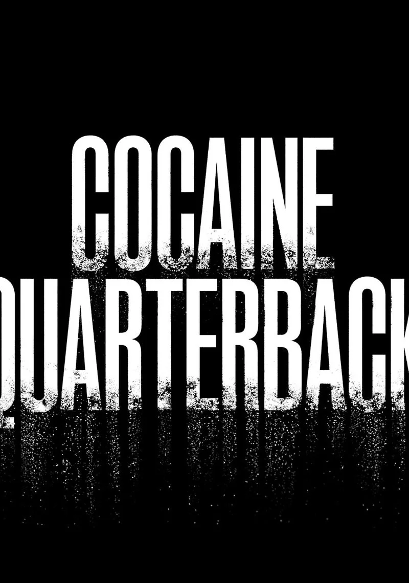 Poster van Cocaine Quarterback: Signal-Caller for the Cartel
