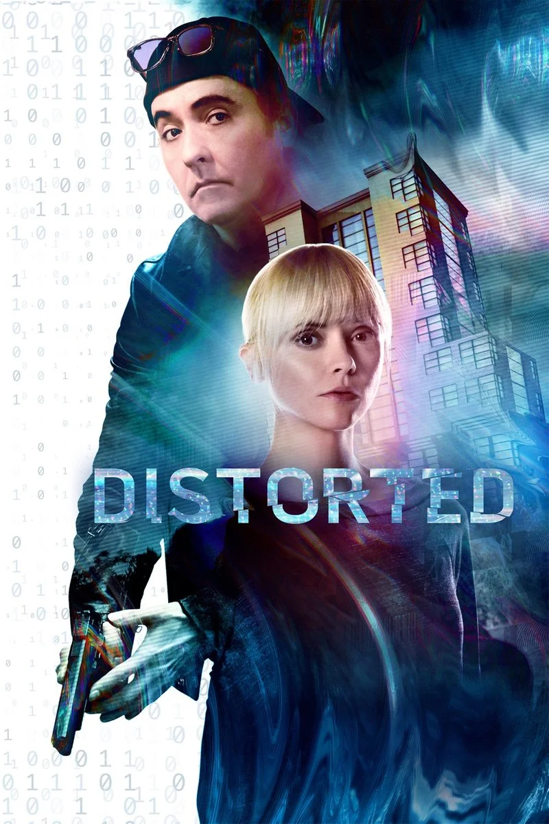Poster van Distorted