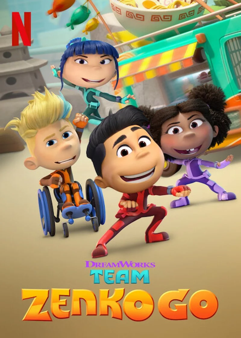Affiche de Team Zenko Go