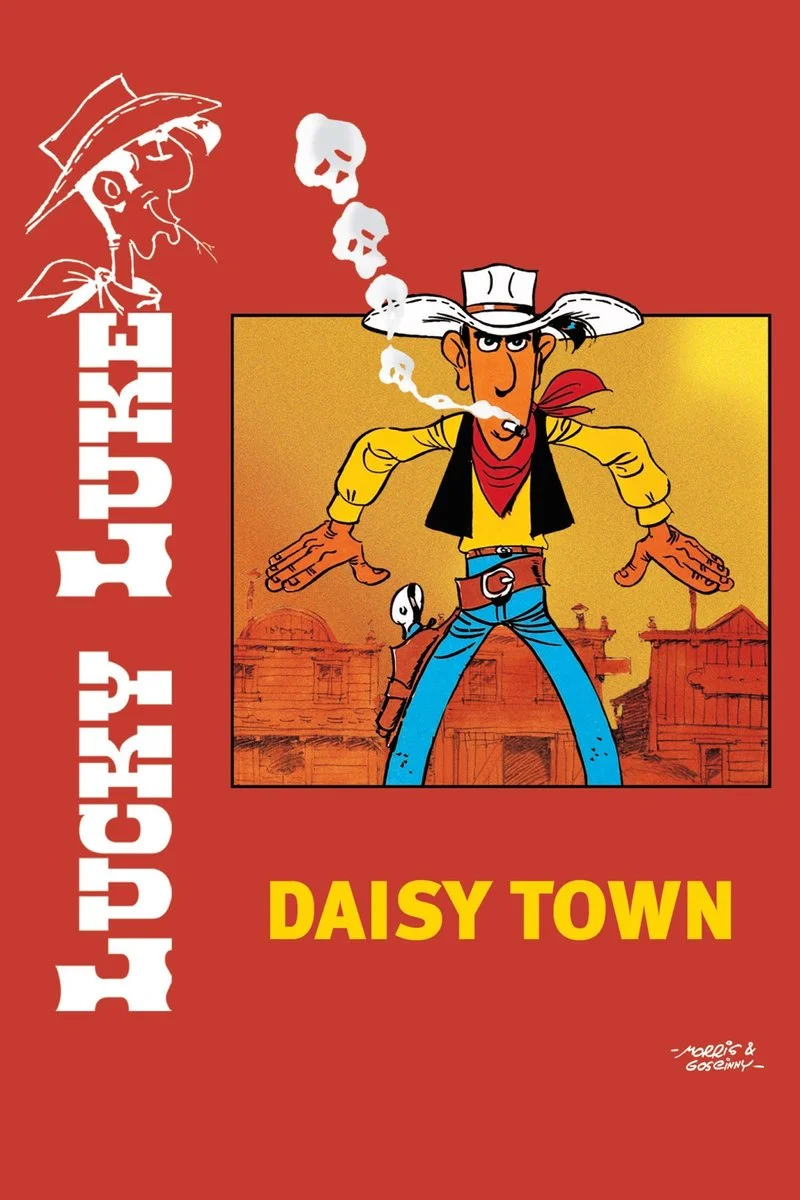 Affiche de Lucky Luke - Daisy Town