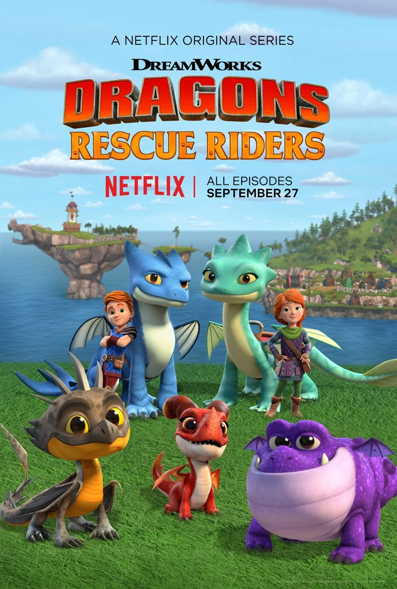 Poster van Dragons: Rescue Riders