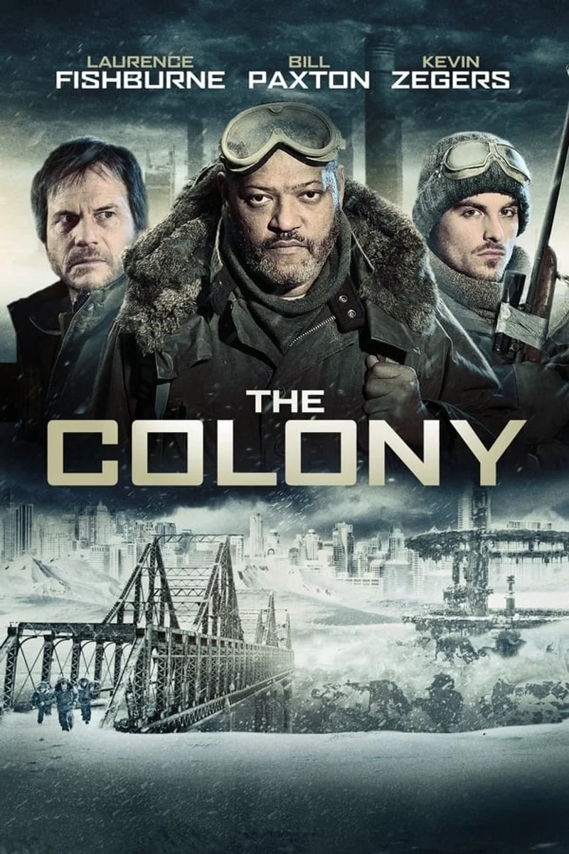 Affiche de The Colony