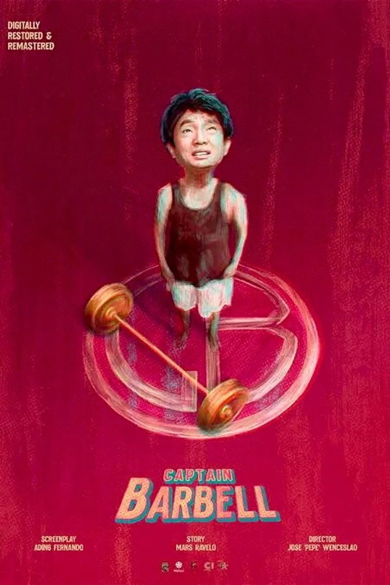 Poster van Captain Barbell