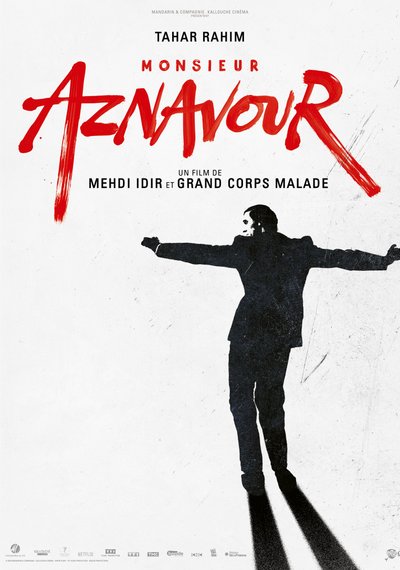 Poster Monsieur Aznavour