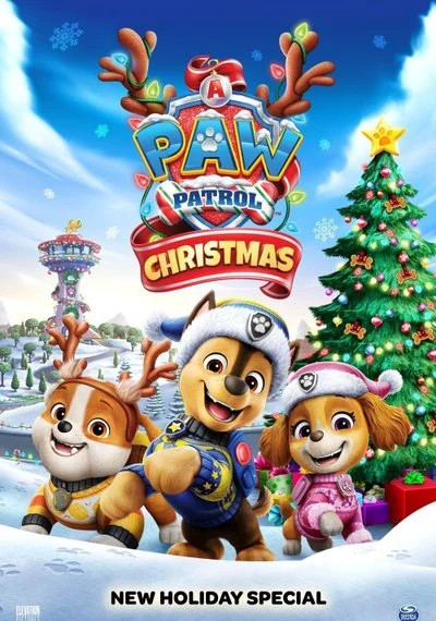 Poster A Paw Patrol Christmas