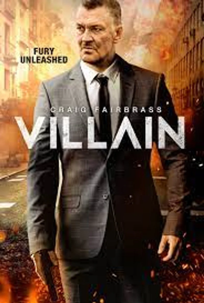 Poster van Villain