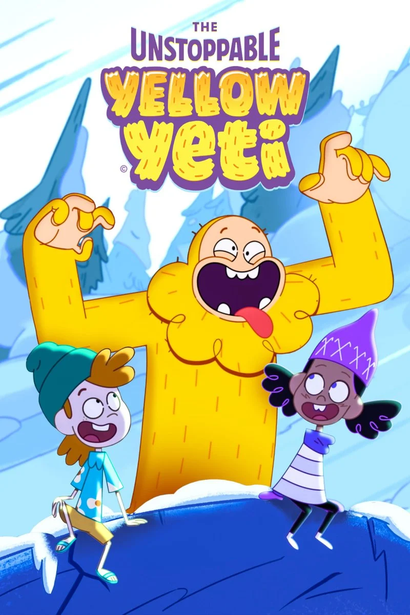 Poster van De Geweldige Yellow Yeti