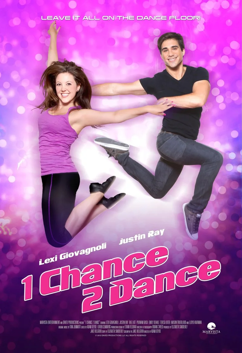 Poster van 1 CHANCE 2 DANCE