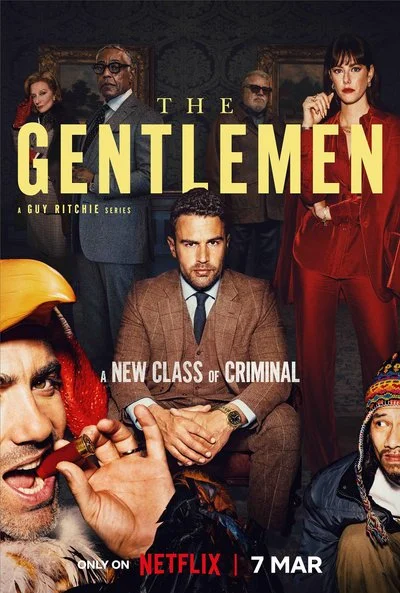 Poster The Gentlemen