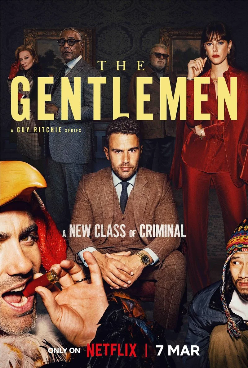 Poster van The Gentlemen