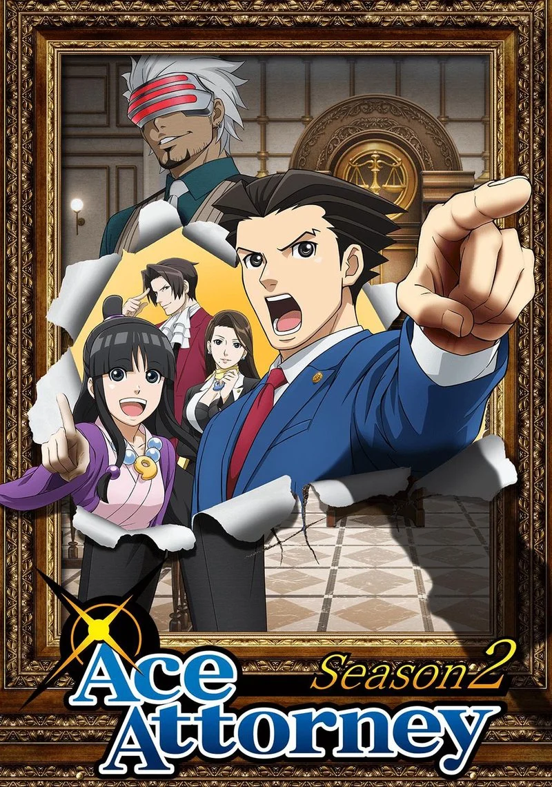 Affiche de Ace Attorney