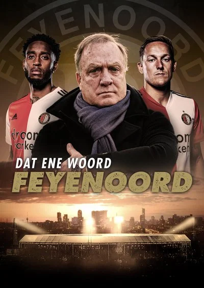 Poster That One Word - Feyenoord